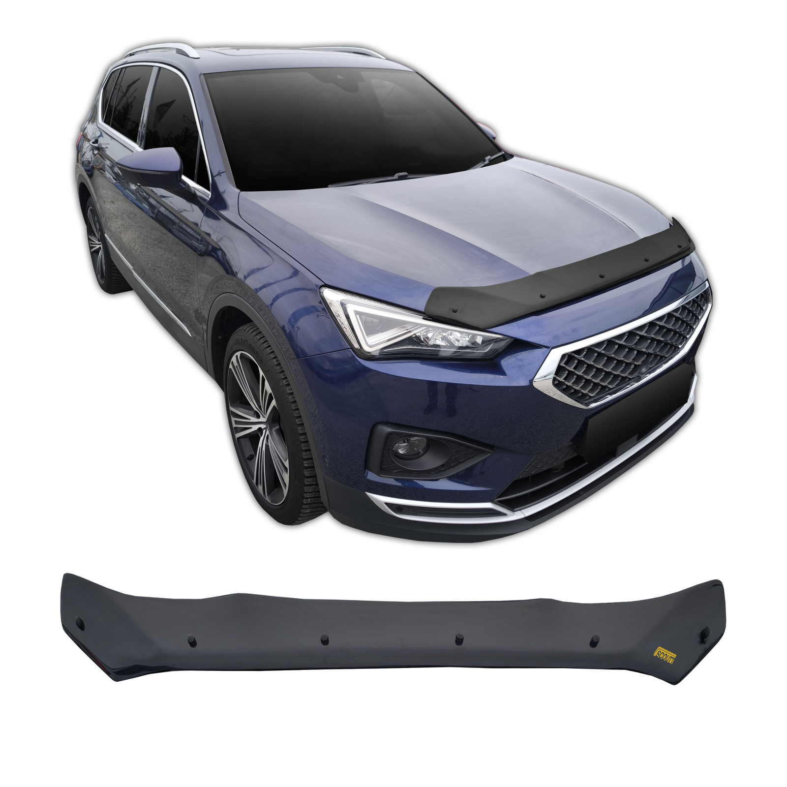Deflektor sprednjega pokrova motorja za Seat Tarraco 2019-Nad