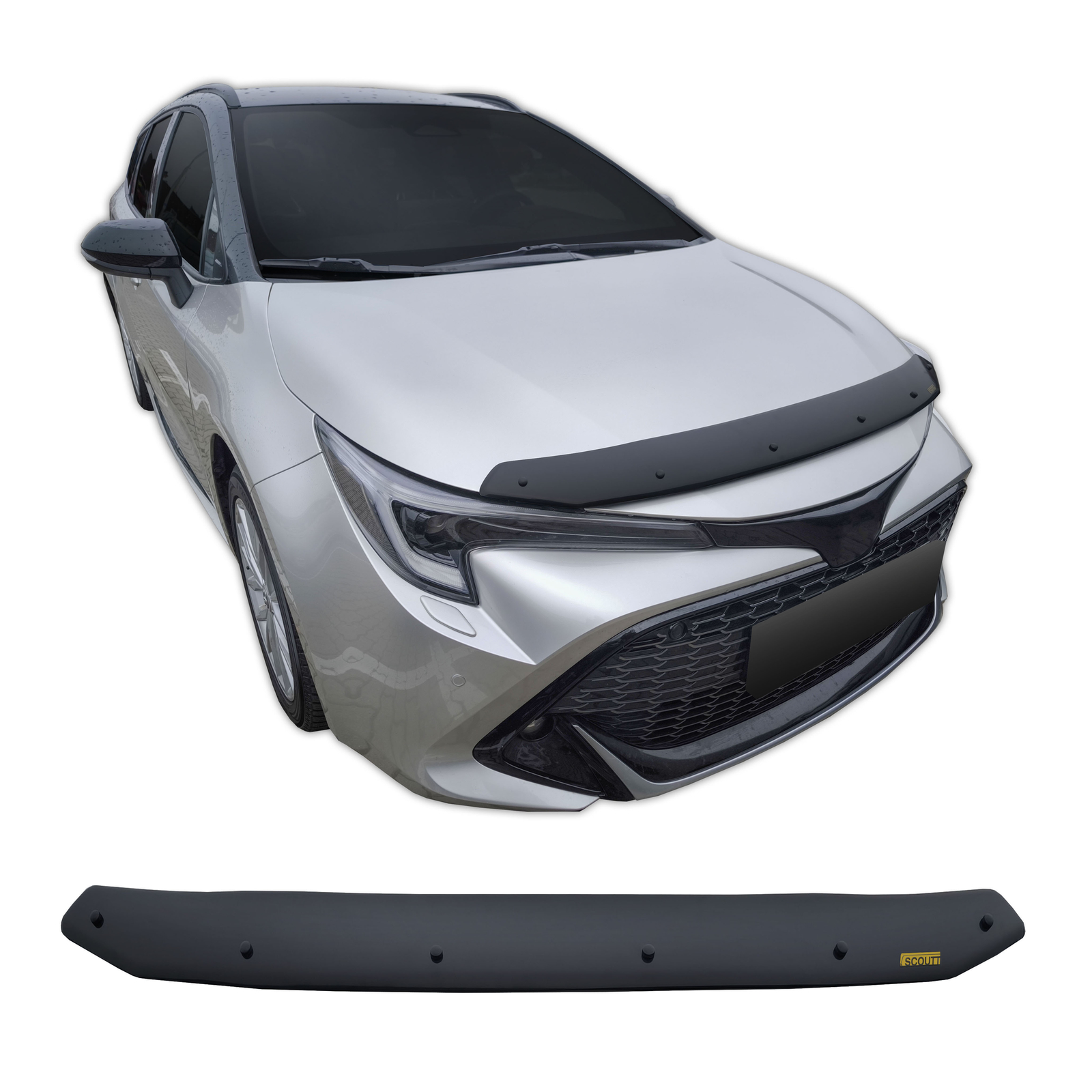 Deflektor sprednjega pokrova motorja za Toyota Corolla 2019-Nad