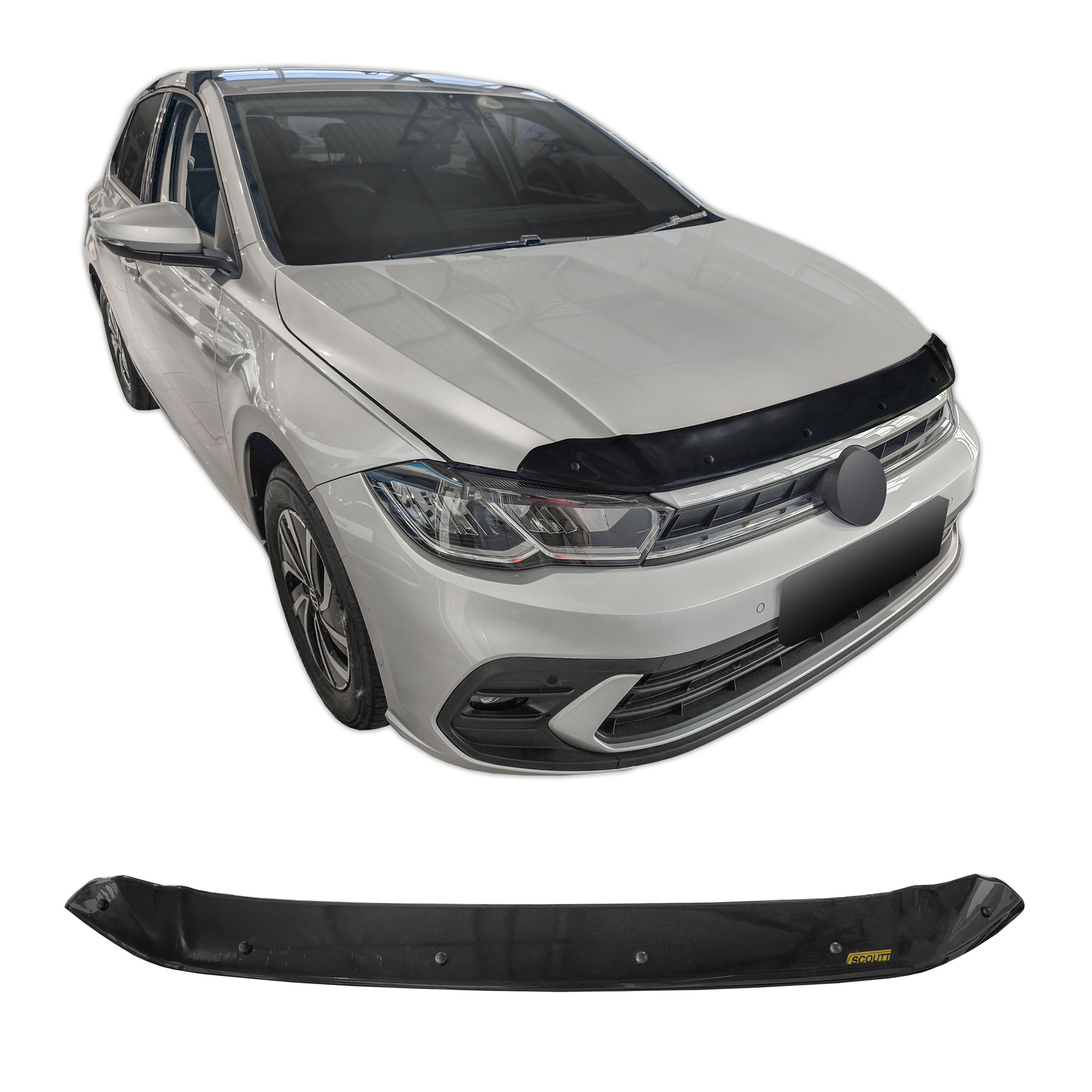 Deflektor sprednjega pokrova motorja za Volkswagen Polo 2017-Nad