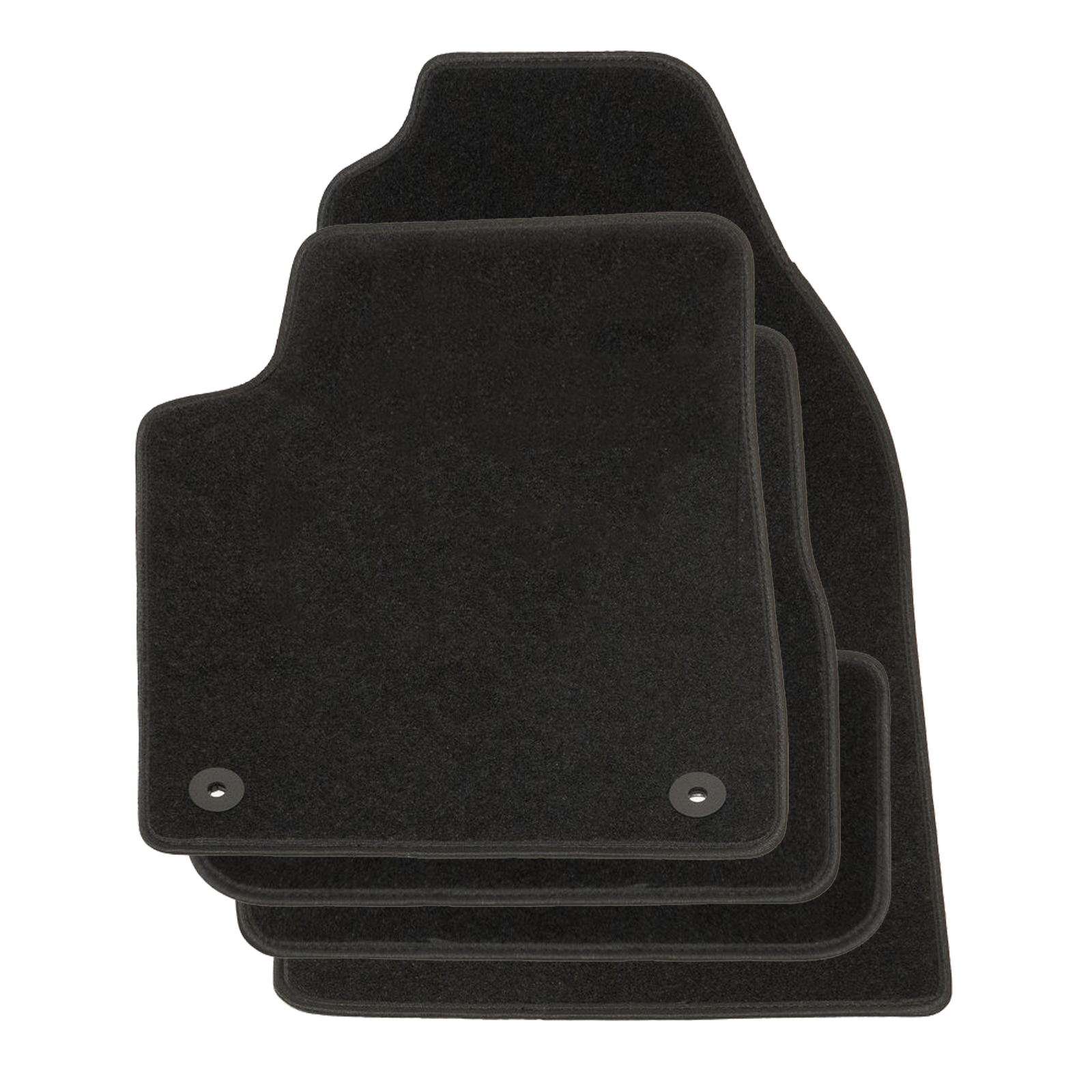 Premium Velur preproge za avto za Citroen C3 2024-Nad 4 kosa