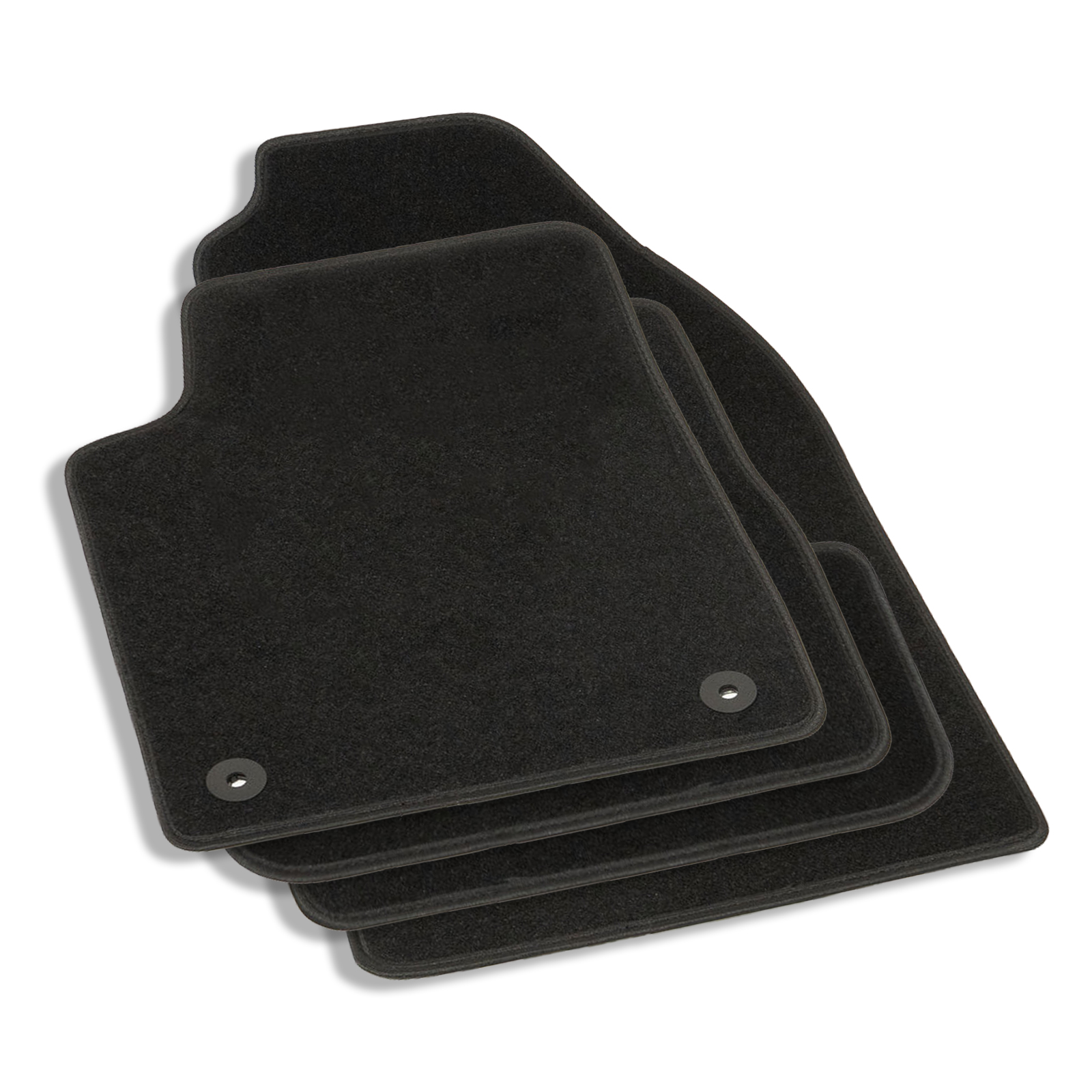 Premium Velur preproge za avto za Citroen C3 2024-Nad 4 kosa