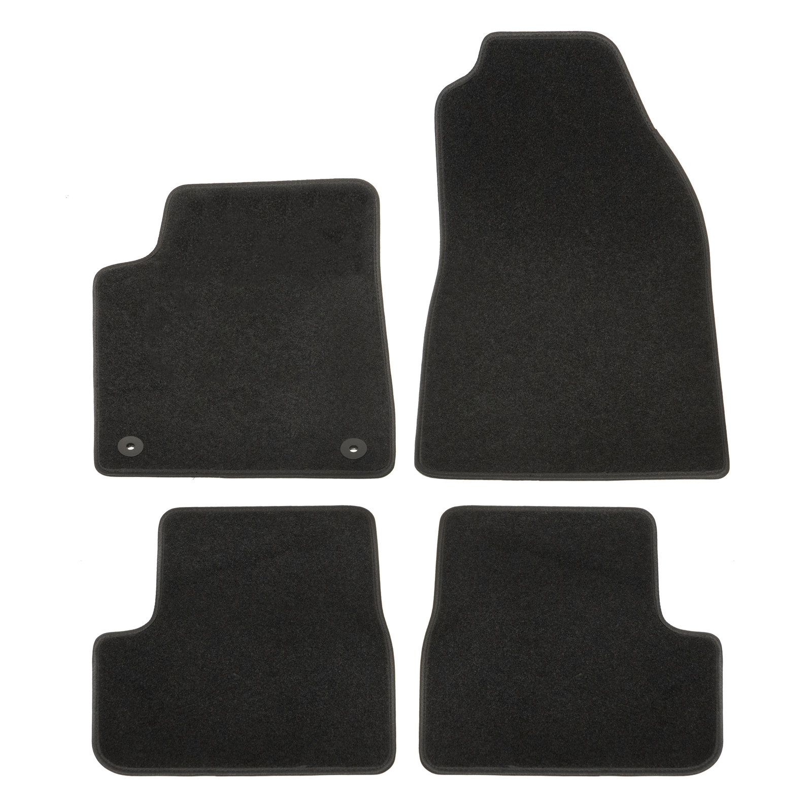 Premium Velur preproge za avto za Fiat Grande Panda 2025-Nad 4 kosa