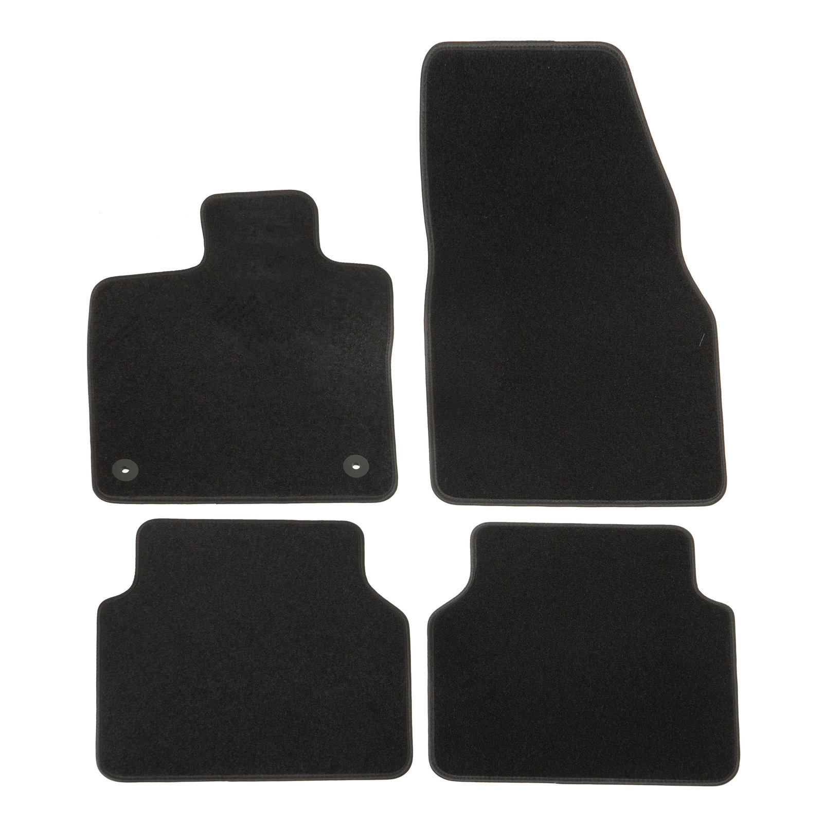 Premium Velur preproge za avto za Ford Explorer EV 2024-Nad 4 kosa