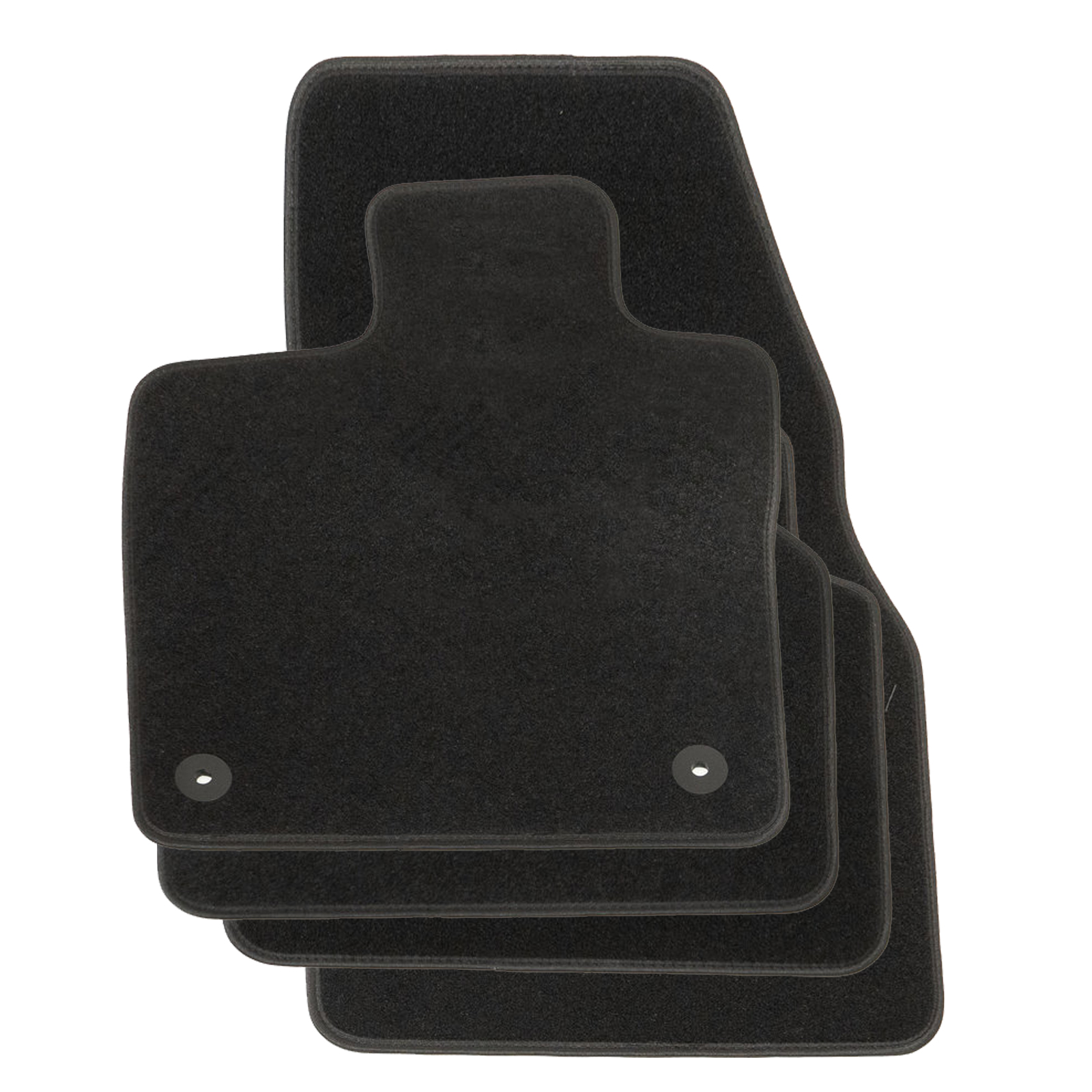 Premium Velur preproge za avto za Ford Explorer EV 2024-Nad 4 kosa