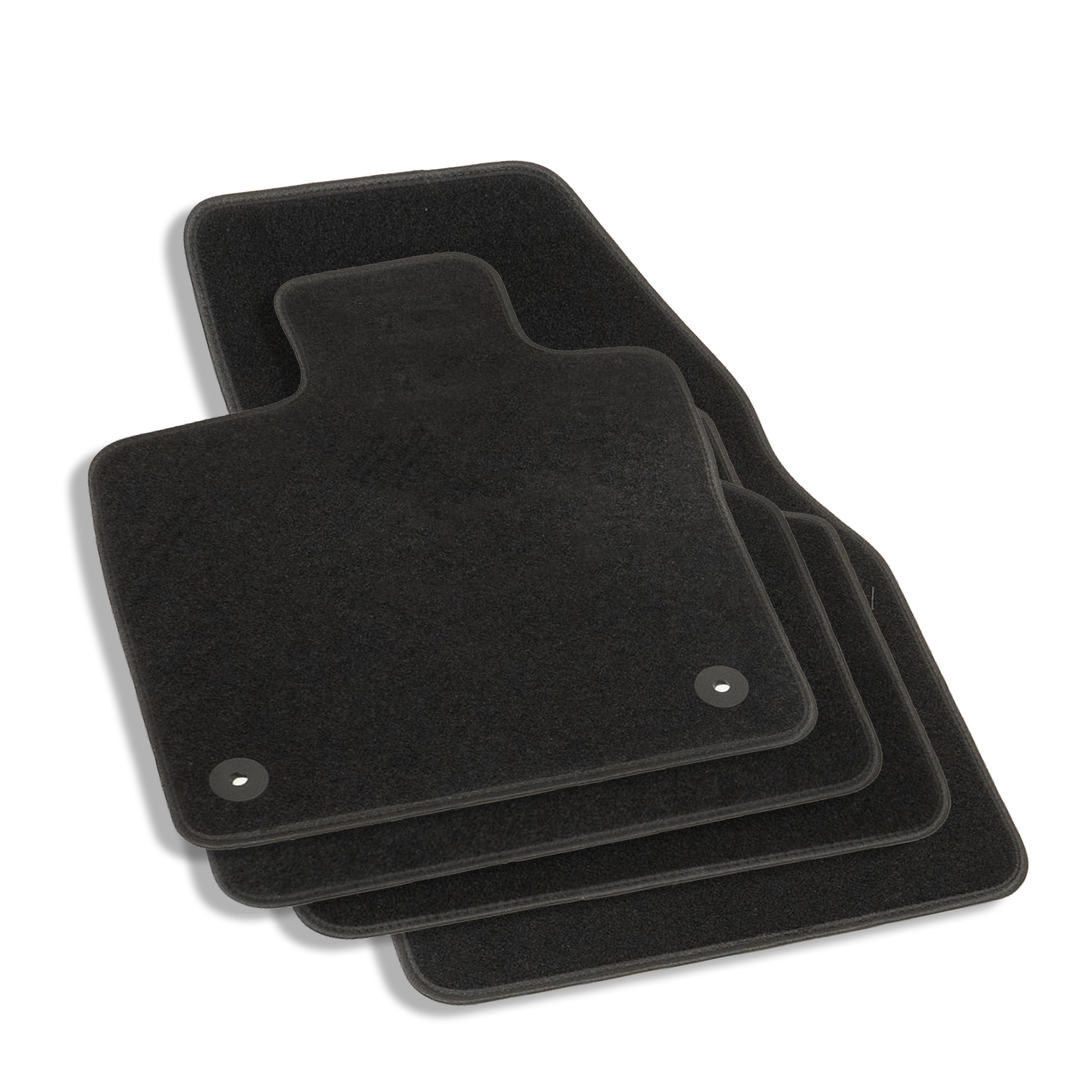Premium Velur preproge za avto za Ford Explorer EV 2024-Nad 4 kosa