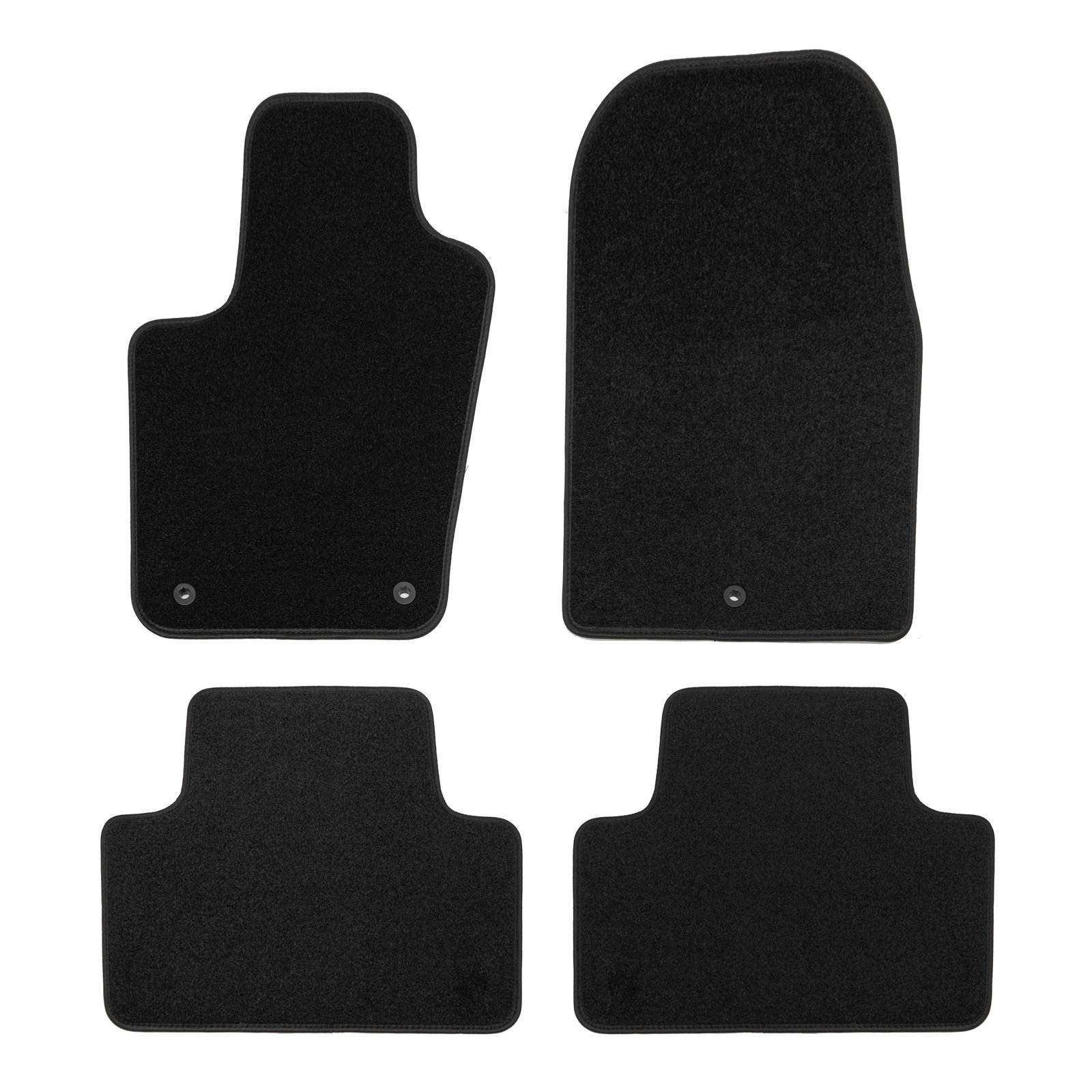 Premium Velur preproge za avto za Jeep Grand Cherokee 2011-2023 4 kosa