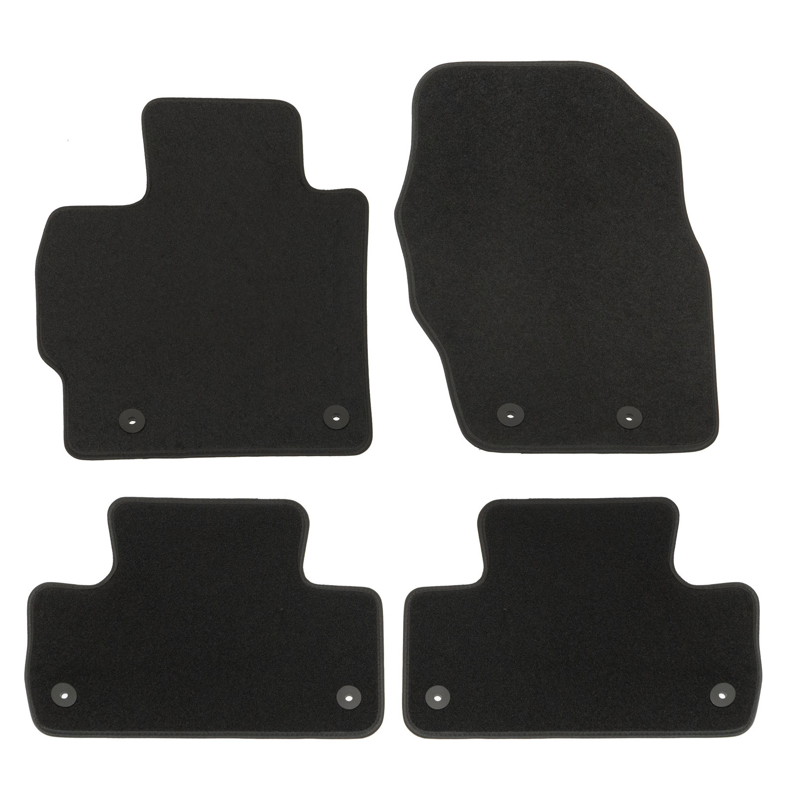 Premium Velur preproge za avto za Mazda CX-7 2006-2012 4 kosa