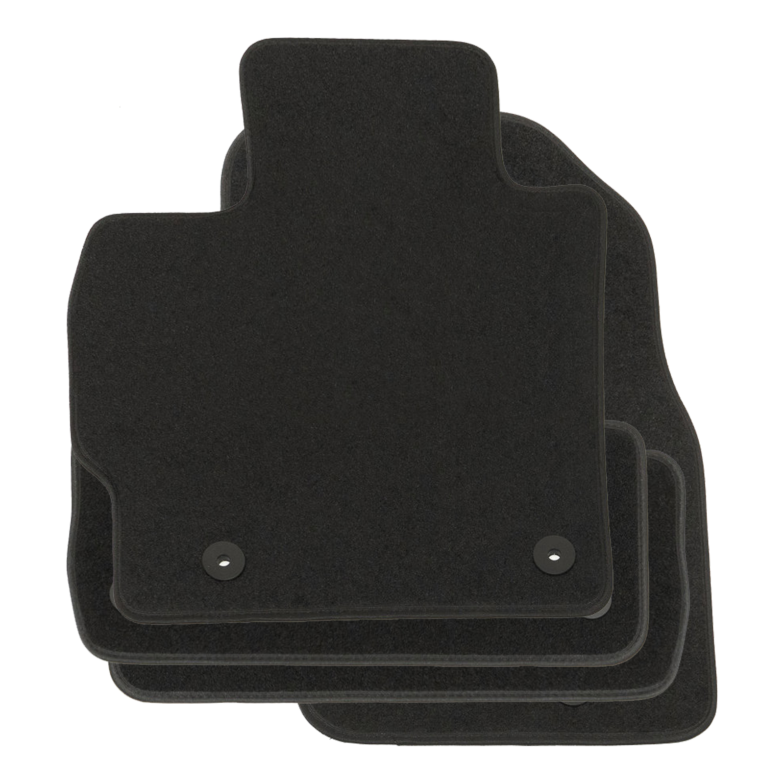 Premium Velur preproge za avto za Mazda CX-7 2006-2012 4 kosa