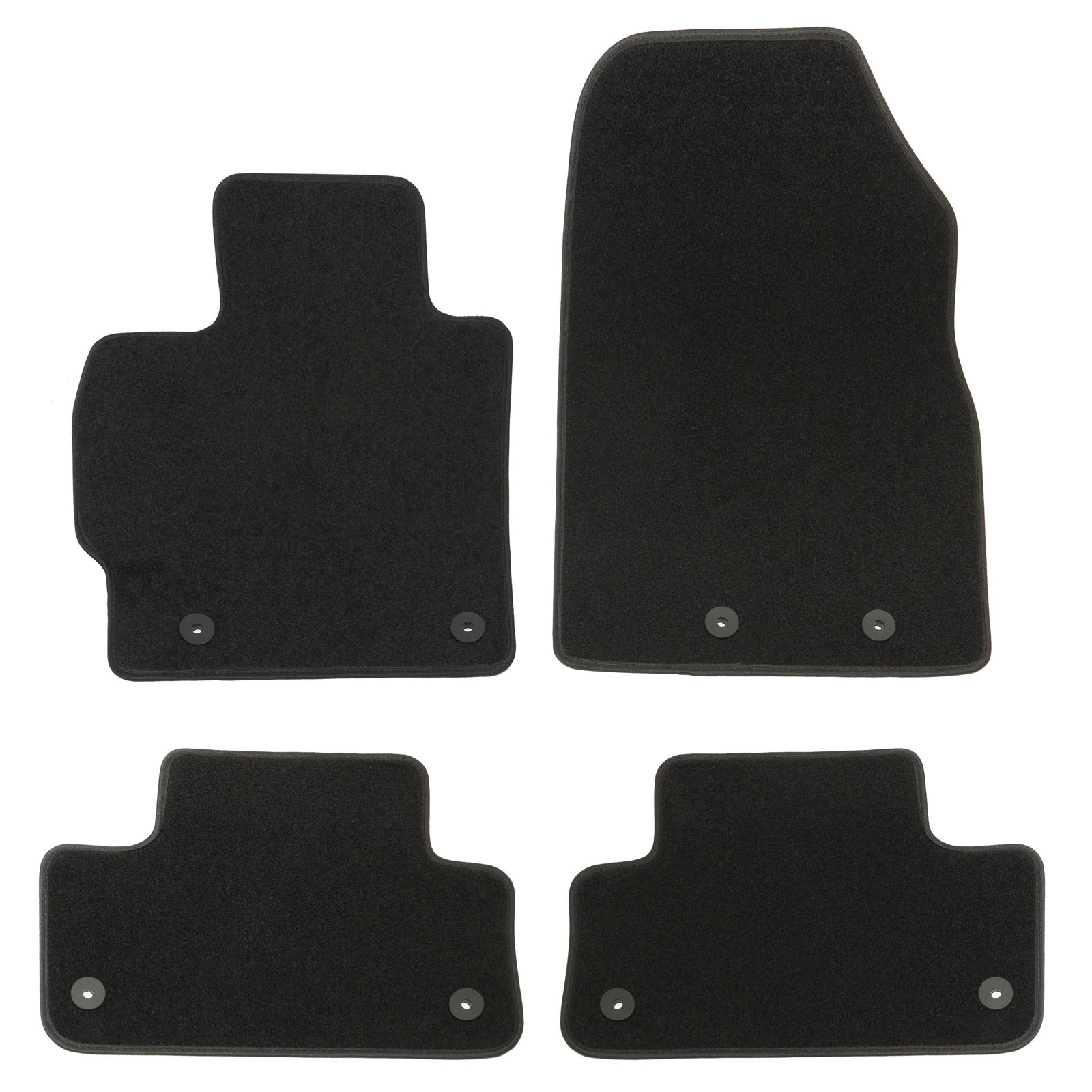 Premium Velur preproge za avto za Mazda CX-7 2006-2012 4 kosa