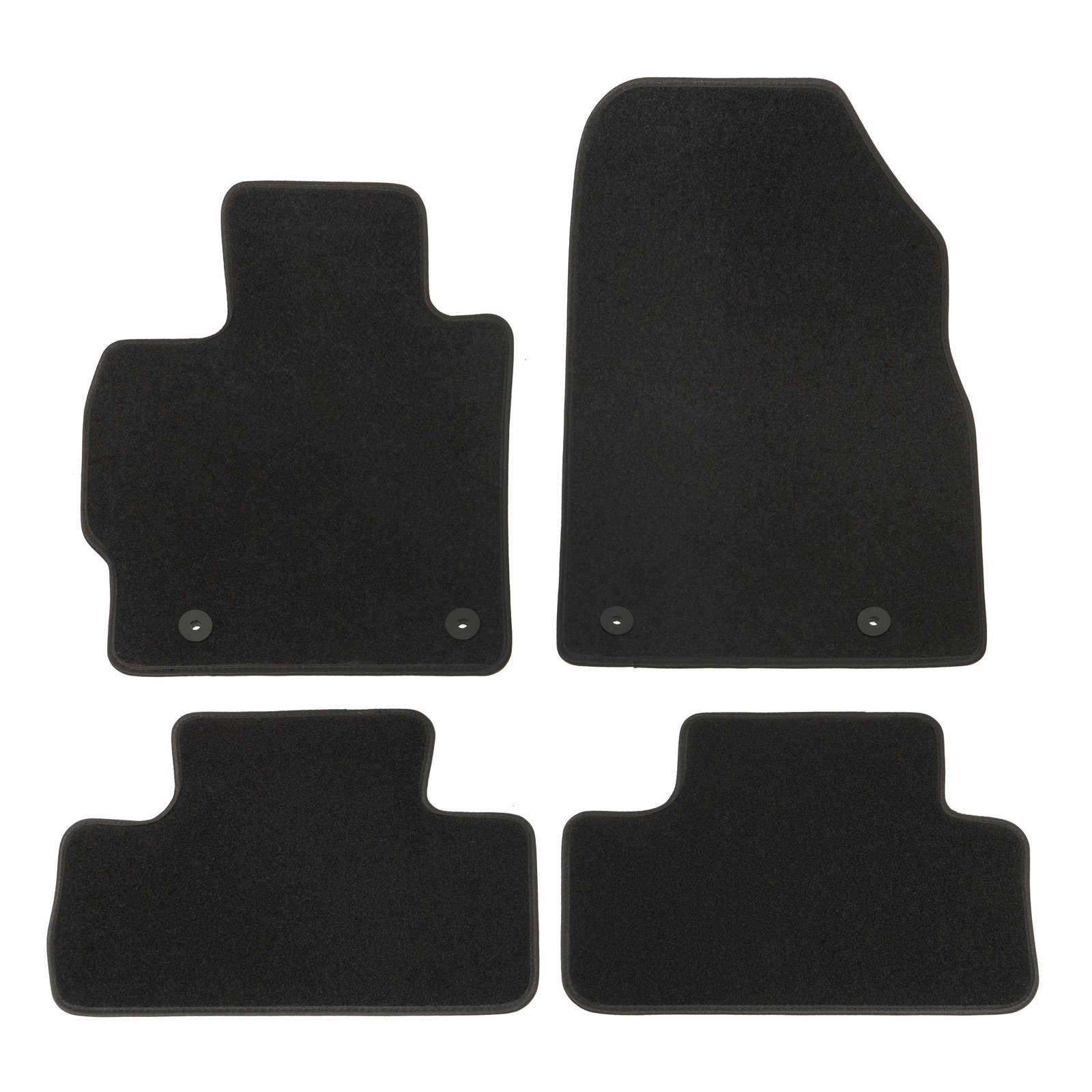 Premium Velur preproge za avto za Mazda CX-7 2006-2012 4 kosa