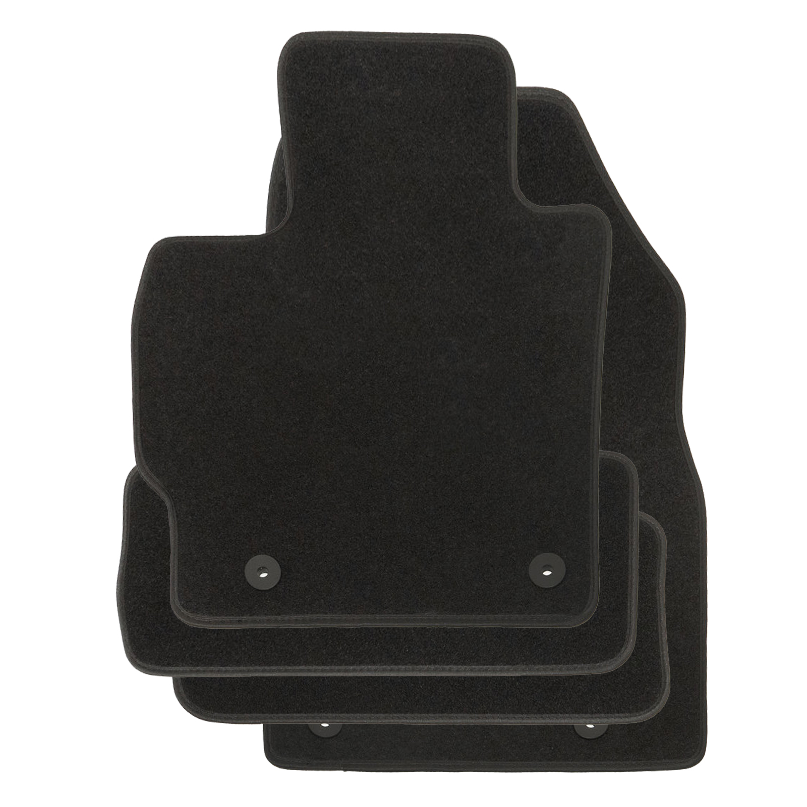 Premium Velur preproge za avto za Mazda CX-7 2006-2012 4 kosa
