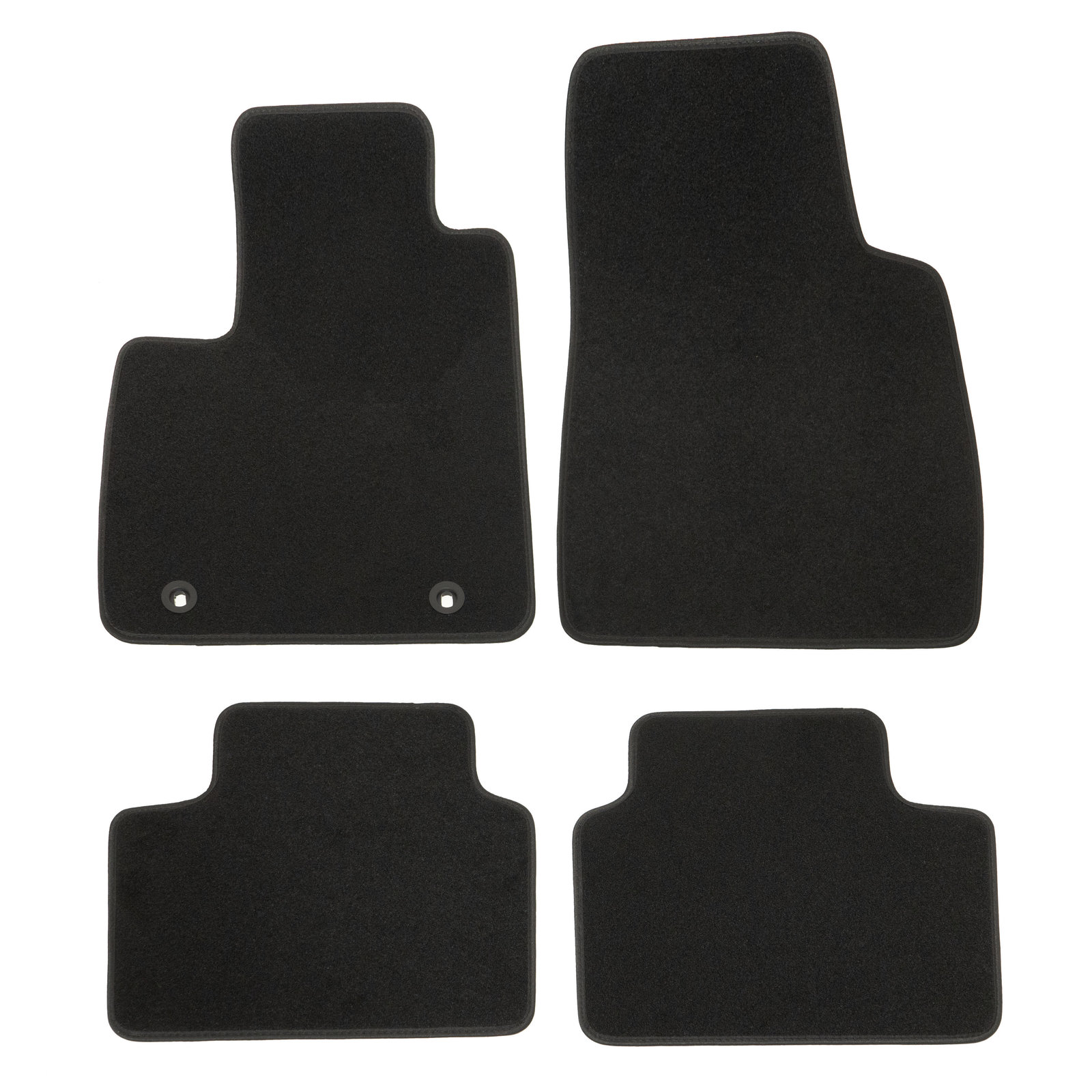 Premium Velur preproge za avto za MG MG 3 2024-Nad 4 kosa