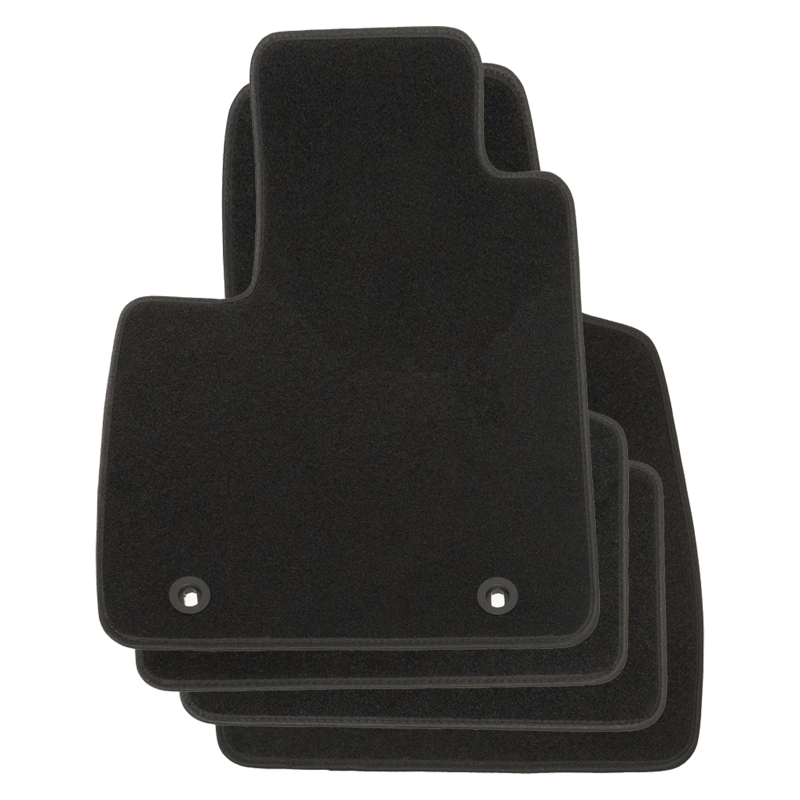 Premium Velur preproge za avto za MG MG 3 2024-Nad 4 kosa