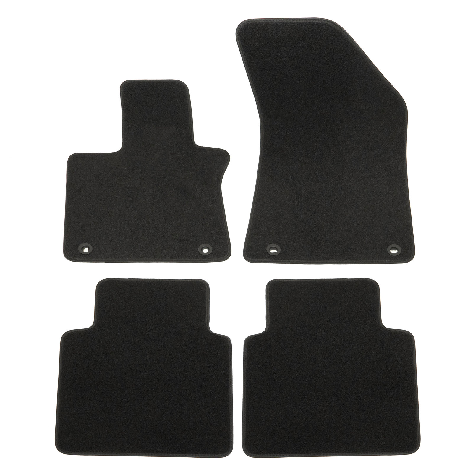Premium Velur preproge za avto za MG HS 2024-Nad 4 kosa