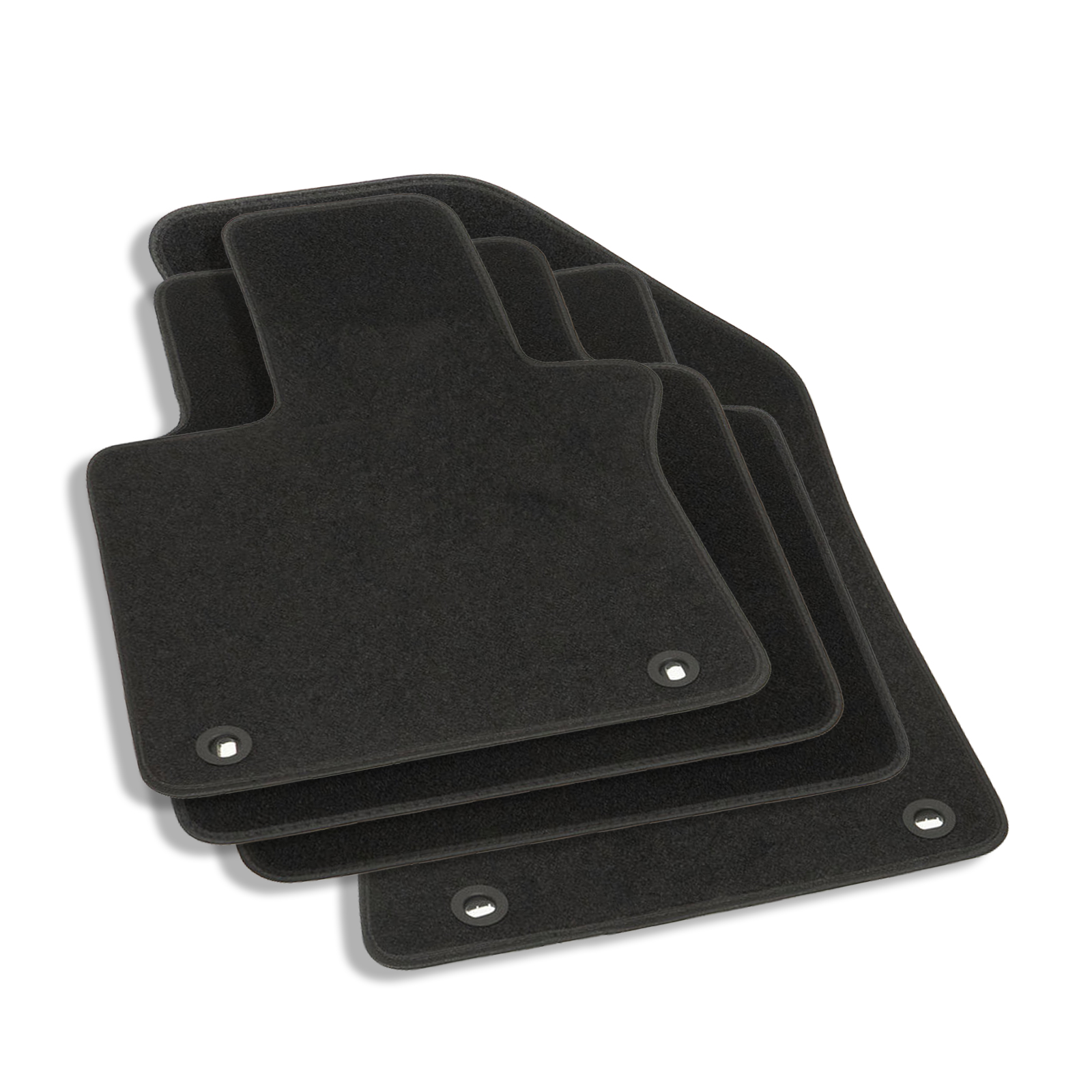 Premium Velur preproge za avto za MG HS 2024-Nad 4 kosa