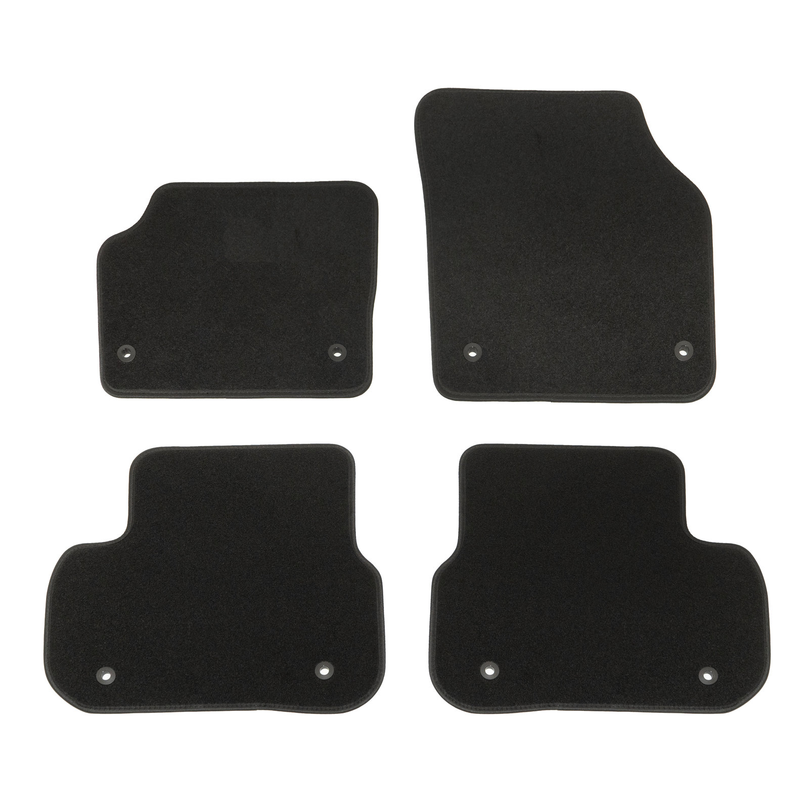 Premium Velur preproge za avto za Land Rover Discovery Sport 2015-2019 4 kosa