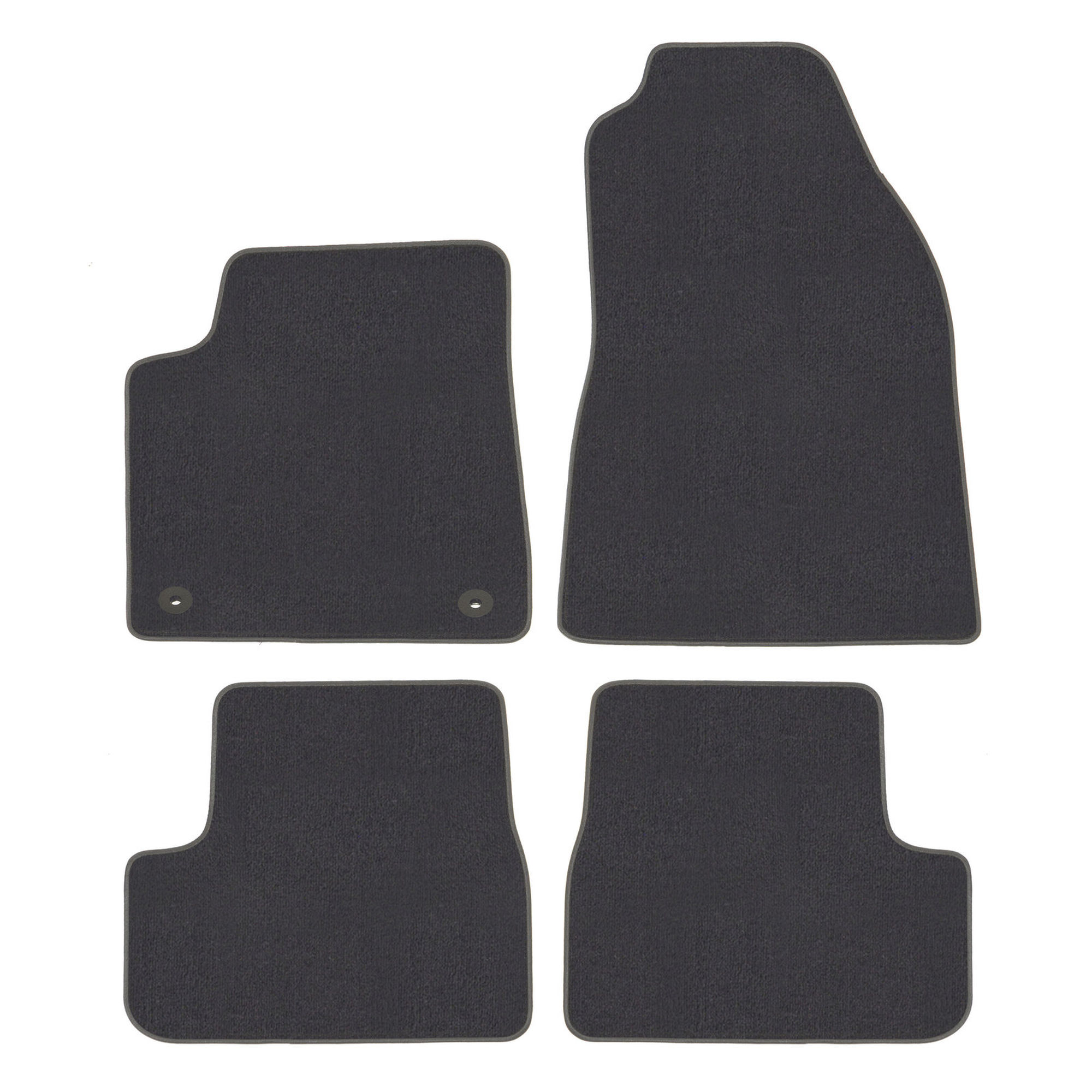 Premium Velur preproge za avto za Citroen C3 2024-Nad 4 kosa