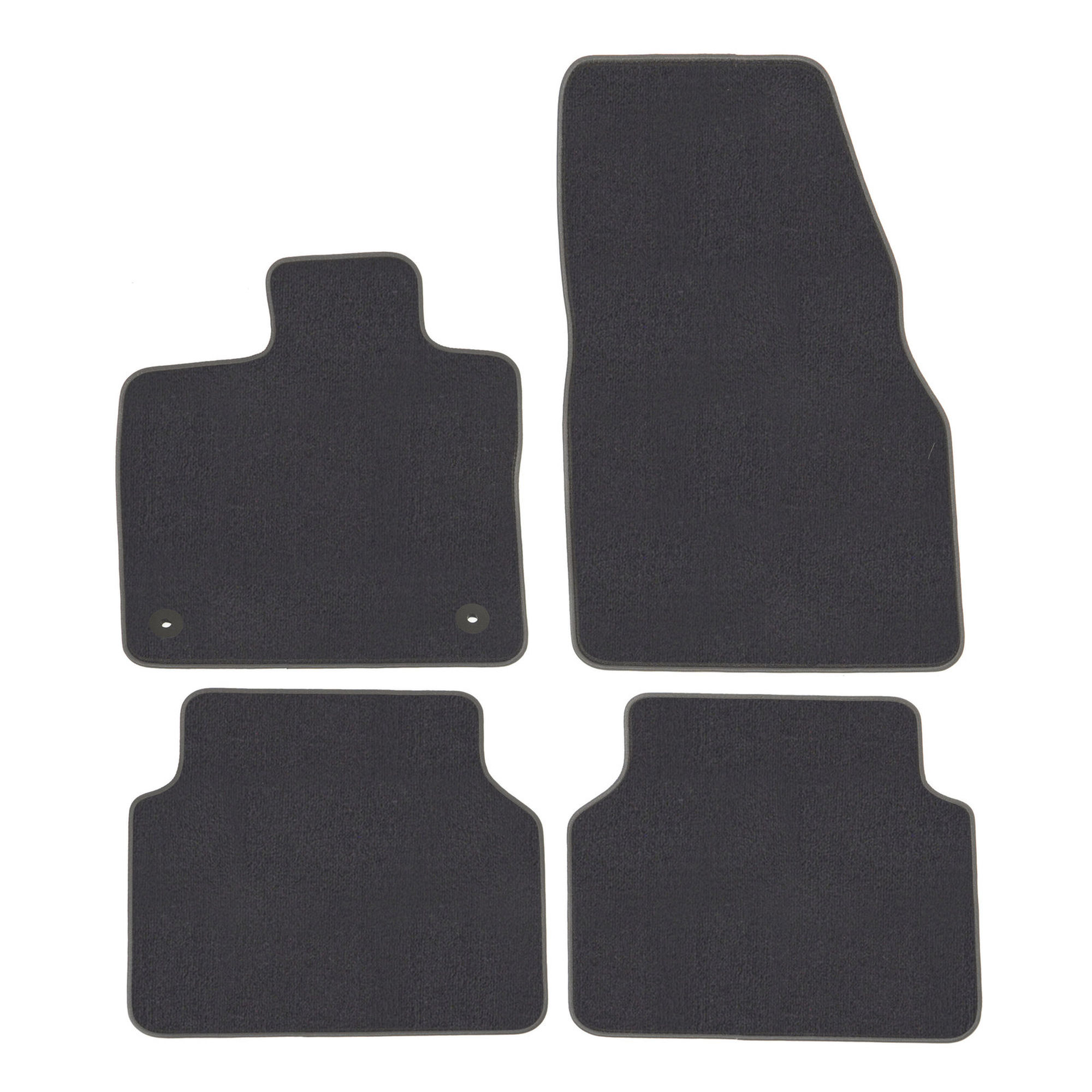 Premium Velur preproge za avto za Ford Explorer EV 2024-Nad 4 kosa