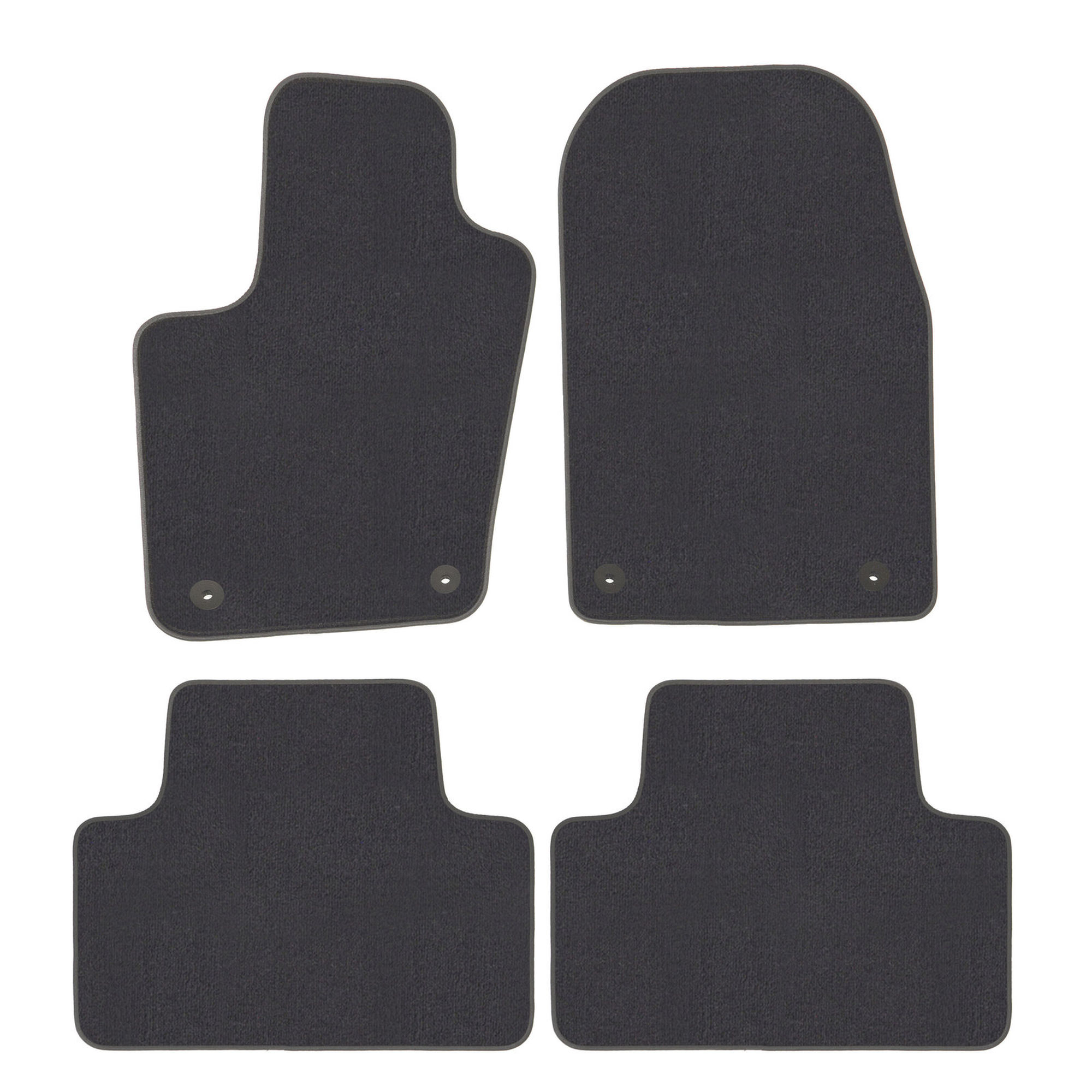 Premium Velur preproge za avto za Jeep Grand Cherokee 2011-2023 4 kosa