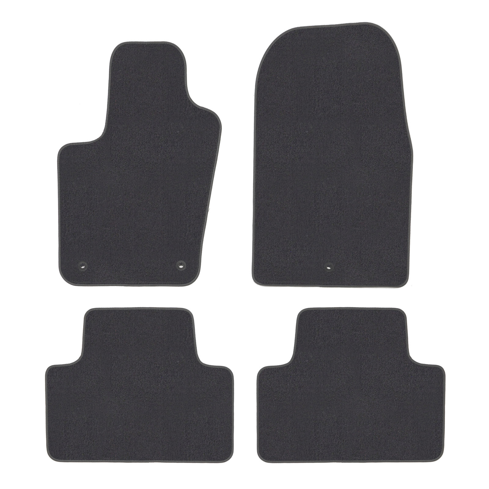 Premium Velur preproge za avto za Jeep Grand Cherokee 2011-2023 4 kosa