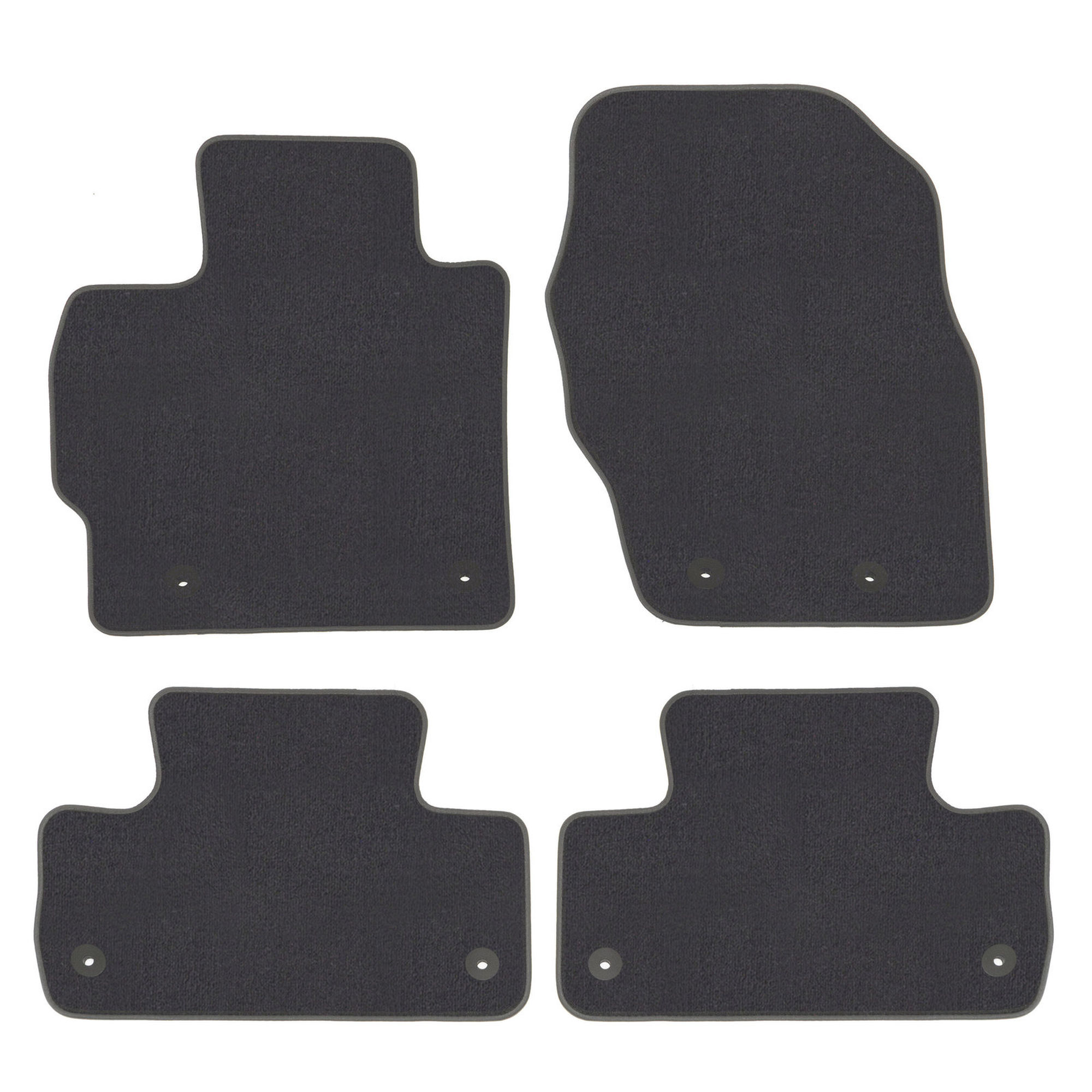 Premium Velur preproge za avto za Mazda CX-7 2006-2012 4 kosa