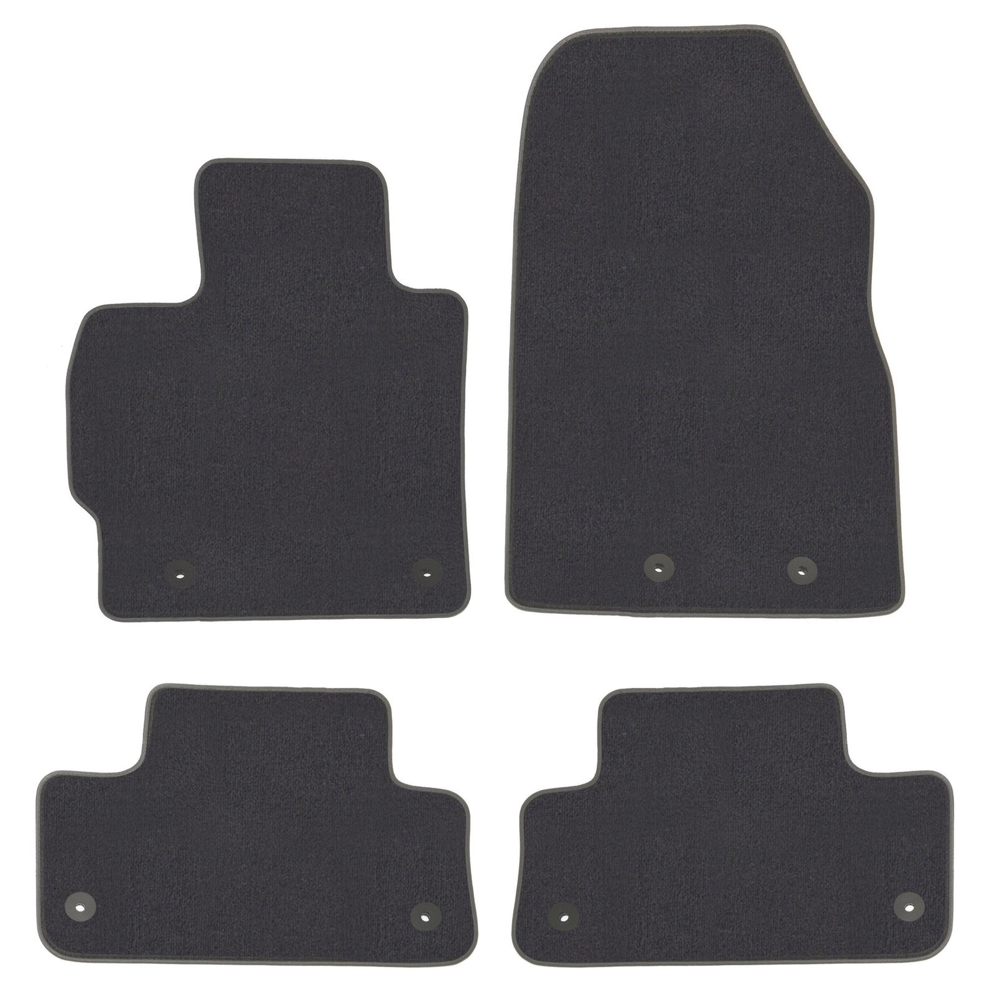 Premium Velur preproge za avto za Mazda CX-7 2006-2012 4 kosa