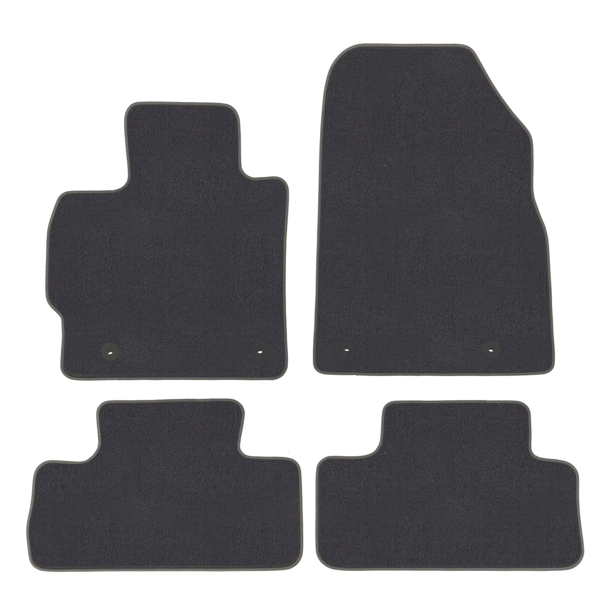 Premium Velur preproge za avto za Mazda CX-7 2006-2012 4 kosa