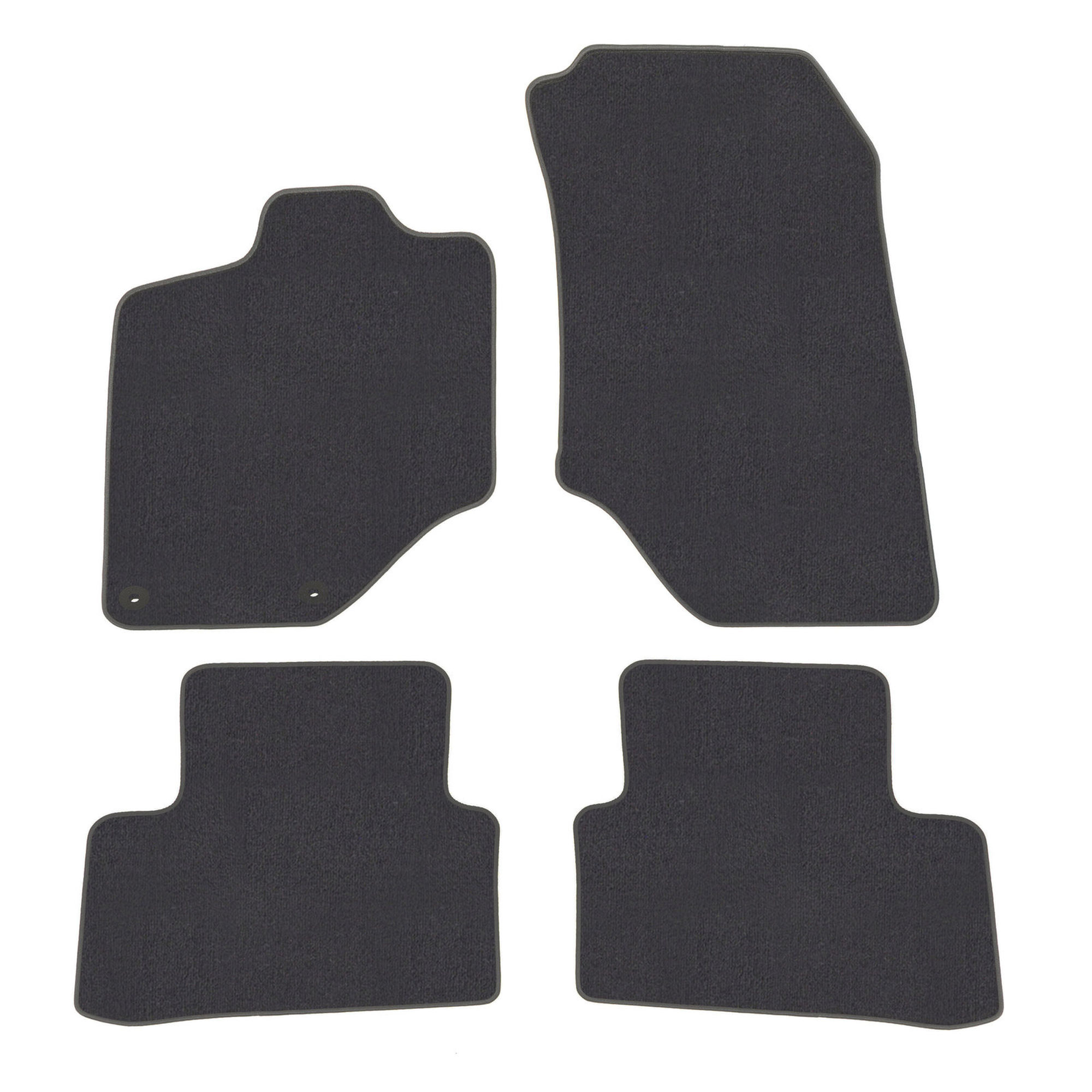 Premium Velur preproge za avto za Peugeot 5008 2024-Nad 4 kosa