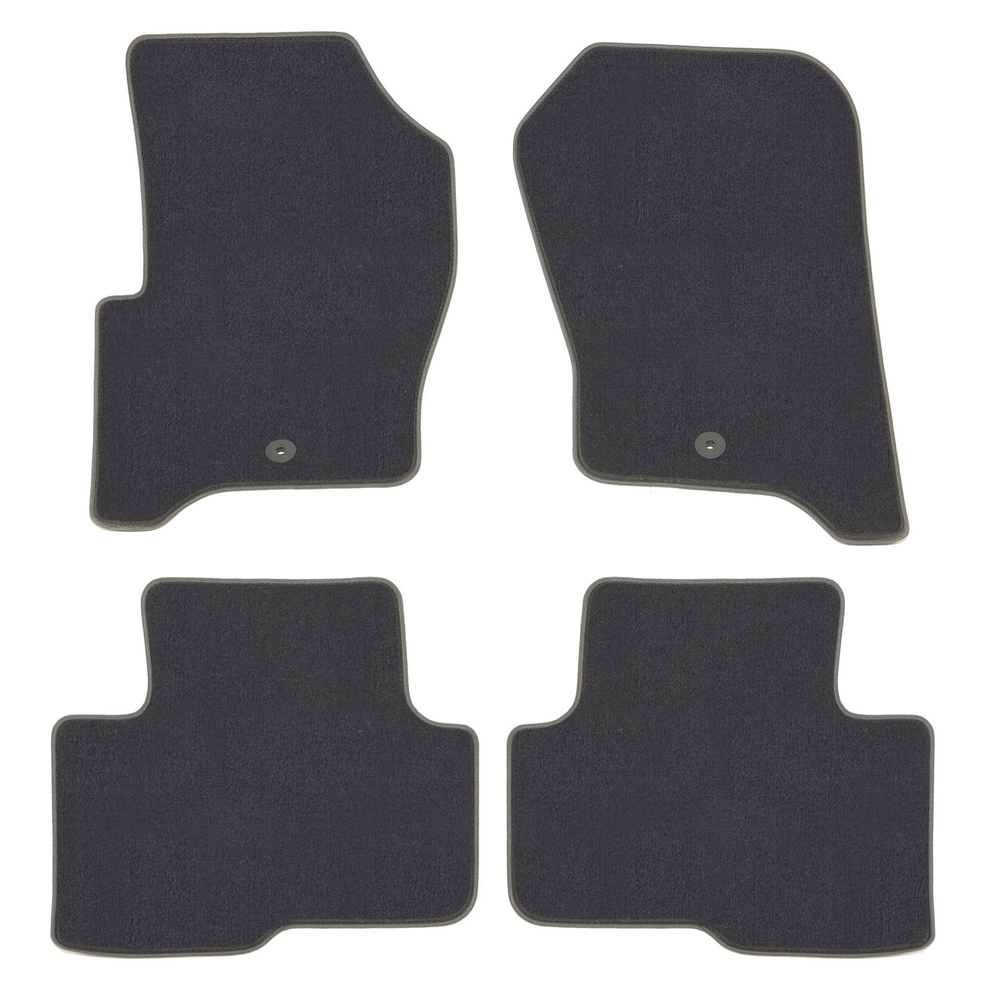 Premium Velur preproge za avto za Land Rover Discovery 3 / 4 2004-2019 4 kosa