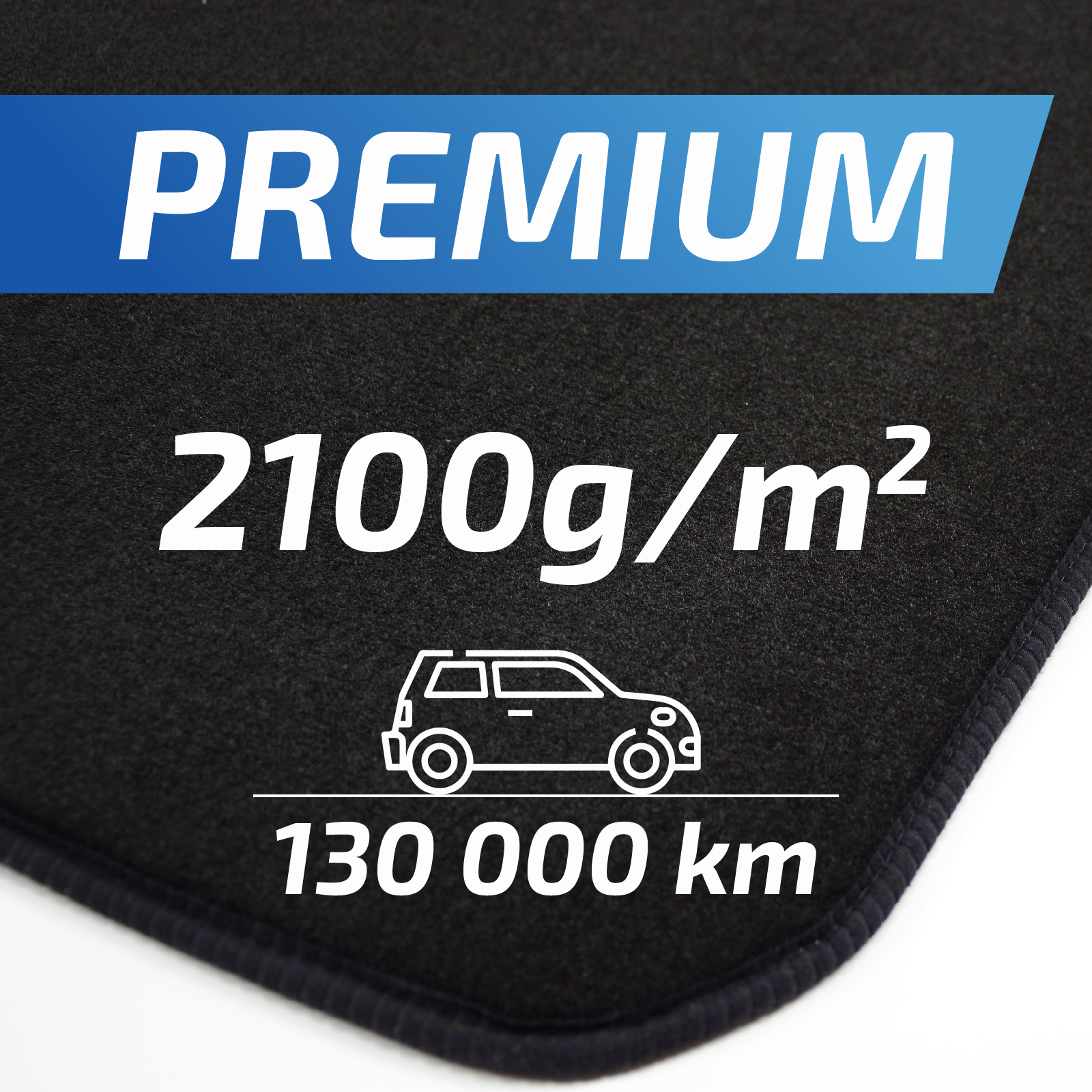 Premium Velur preproge za avto za Jeep Grand Cherokee 2011-2023 4 kosa