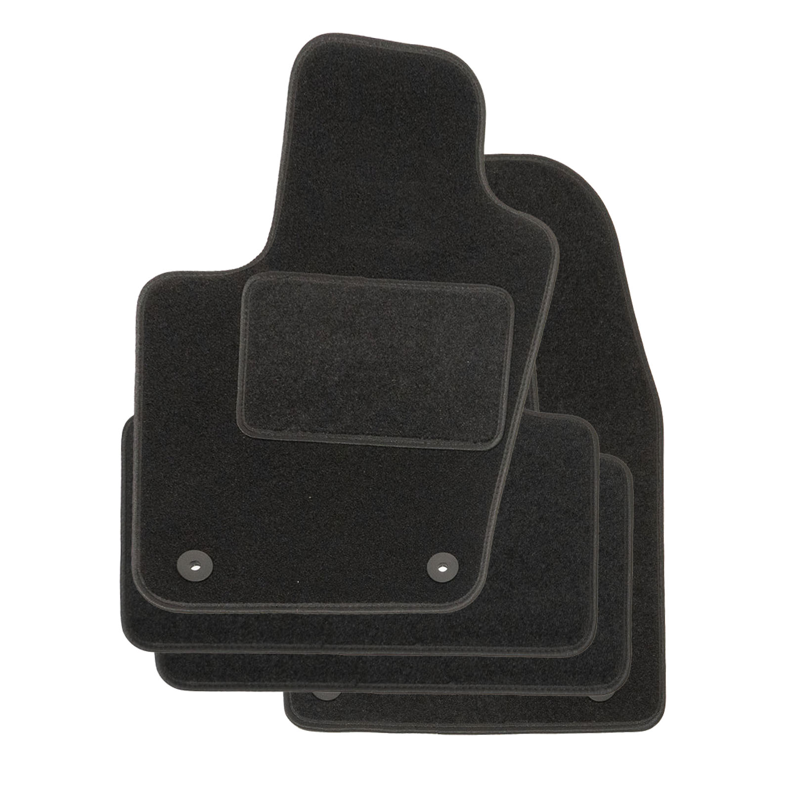 Velur preproge za avto za Jeep Grand Cherokee 2011-2023 4 kosa