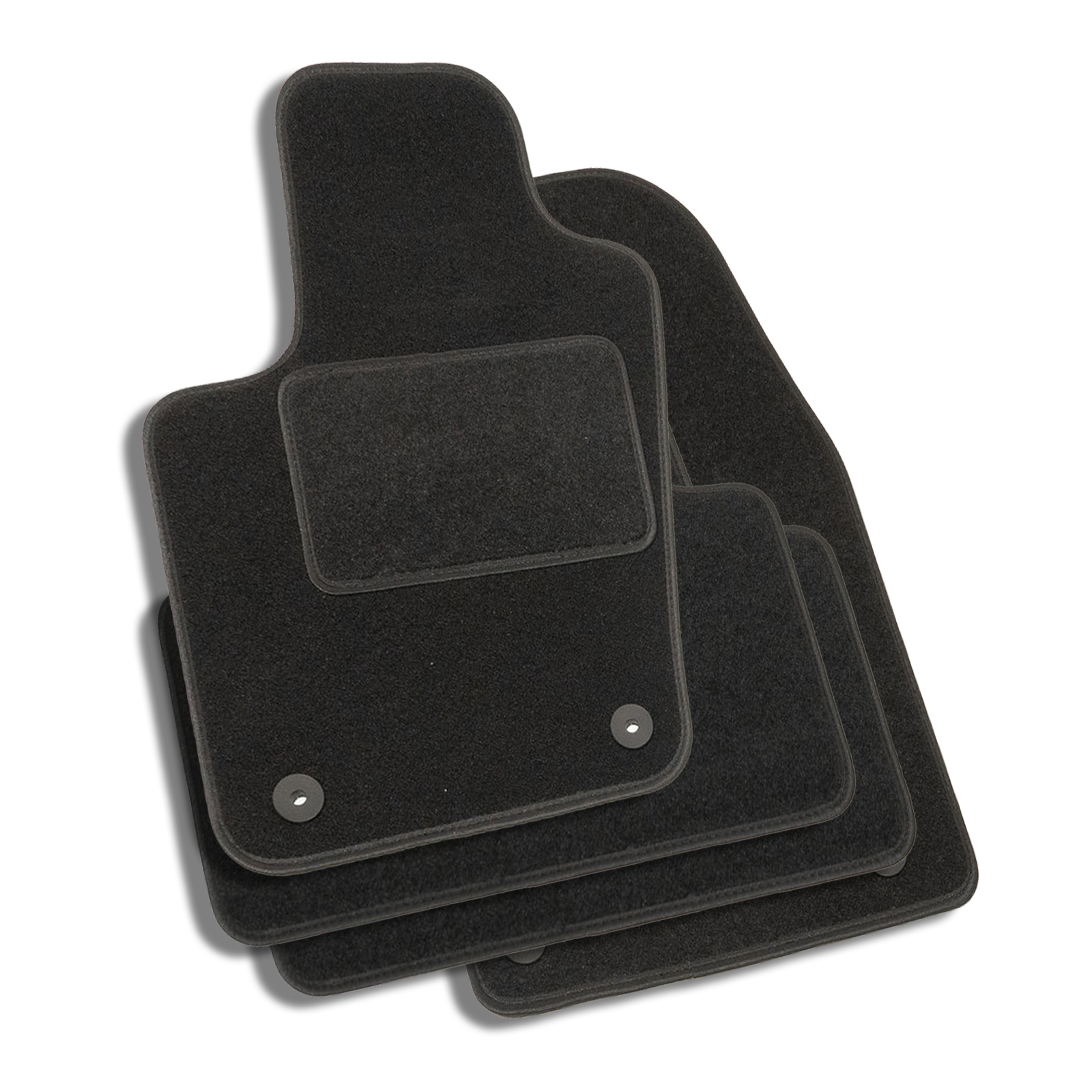 Velur preproge za avto za Jeep Grand Cherokee 2011-2023 4 kosa