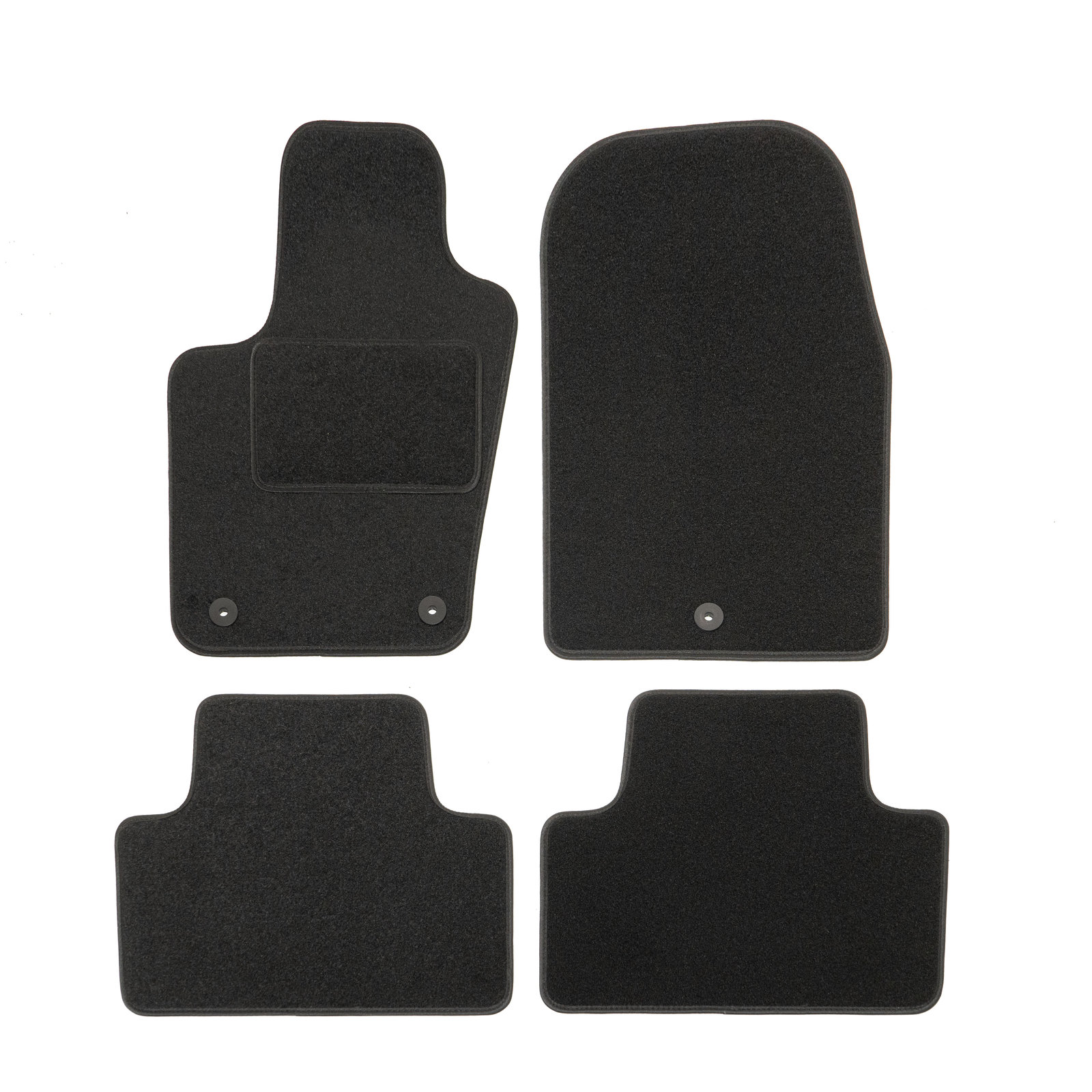 Velur preproge za avto za Jeep Grand Cherokee 2011-2023 4 kosa