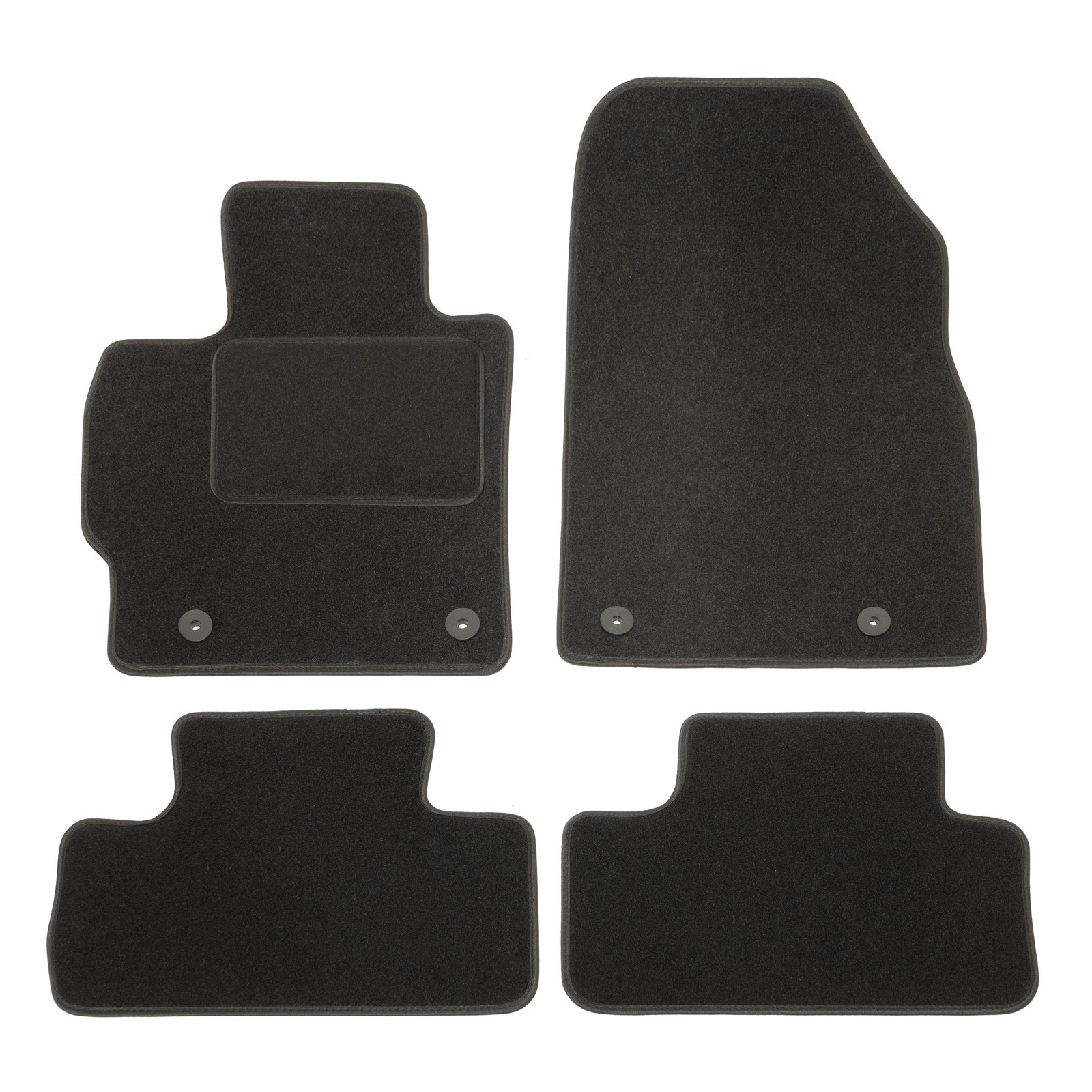 Velur preproge za avto za Mazda CX-7 2006-2012 4 kosa